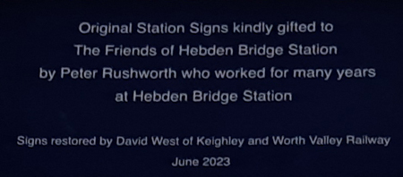 restoration plaque